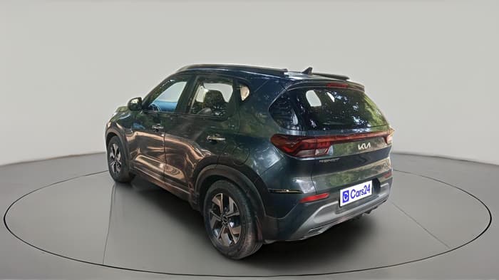 2021 KIA SONET HTX 1.5, Diesel, Manual, 1,12,995 km, exterior