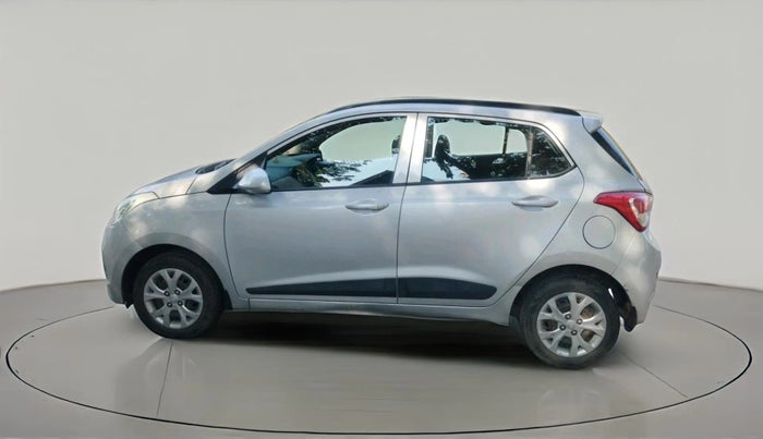 2016 Hyundai Grand i10 SPORTZ 1.2 KAPPA VTVT, Petrol, Manual, 1,06,970 km, exterior