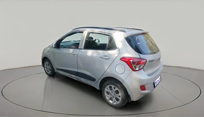 2016 Hyundai Grand i10 SPORTZ 1.2 KAPPA VTVT, Petrol, Manual, 1,06,970 km, exterior