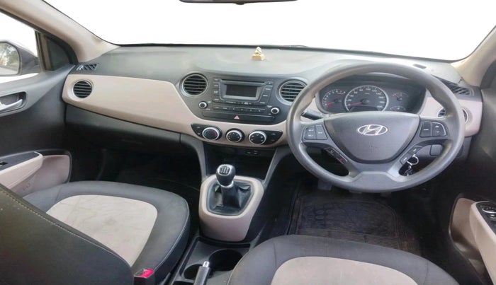 2016 Hyundai Grand i10 SPORTZ 1.2 KAPPA VTVT, Petrol, Manual, 1,06,970 km, interior