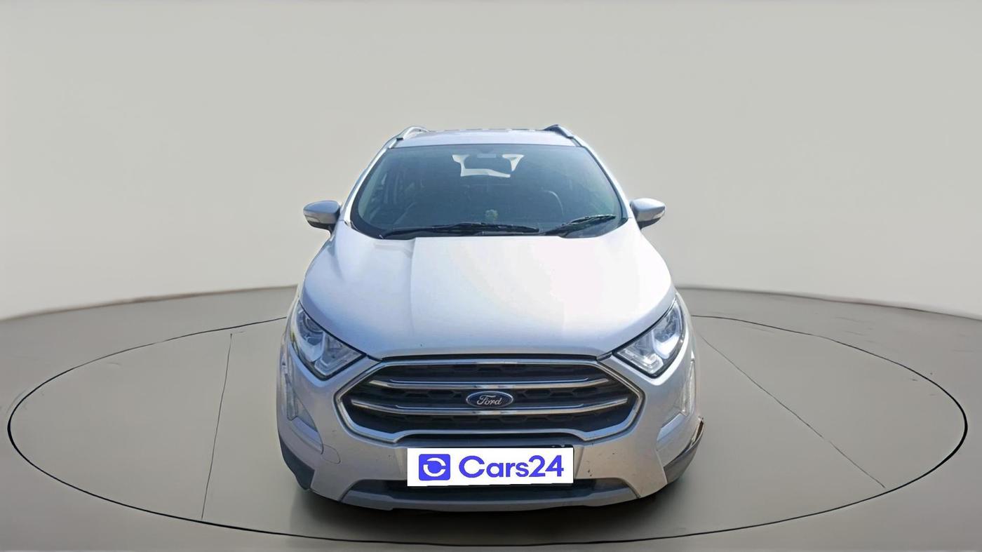 2019 Ford Ecosport TITANIUM 1.5L PETROL, Petrol, Manual, 63,713 km, exterior