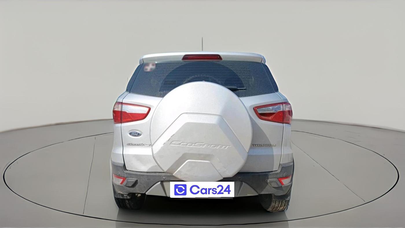 2019 Ford Ecosport TITANIUM 1.5L PETROL, Petrol, Manual, 63,713 km, exterior