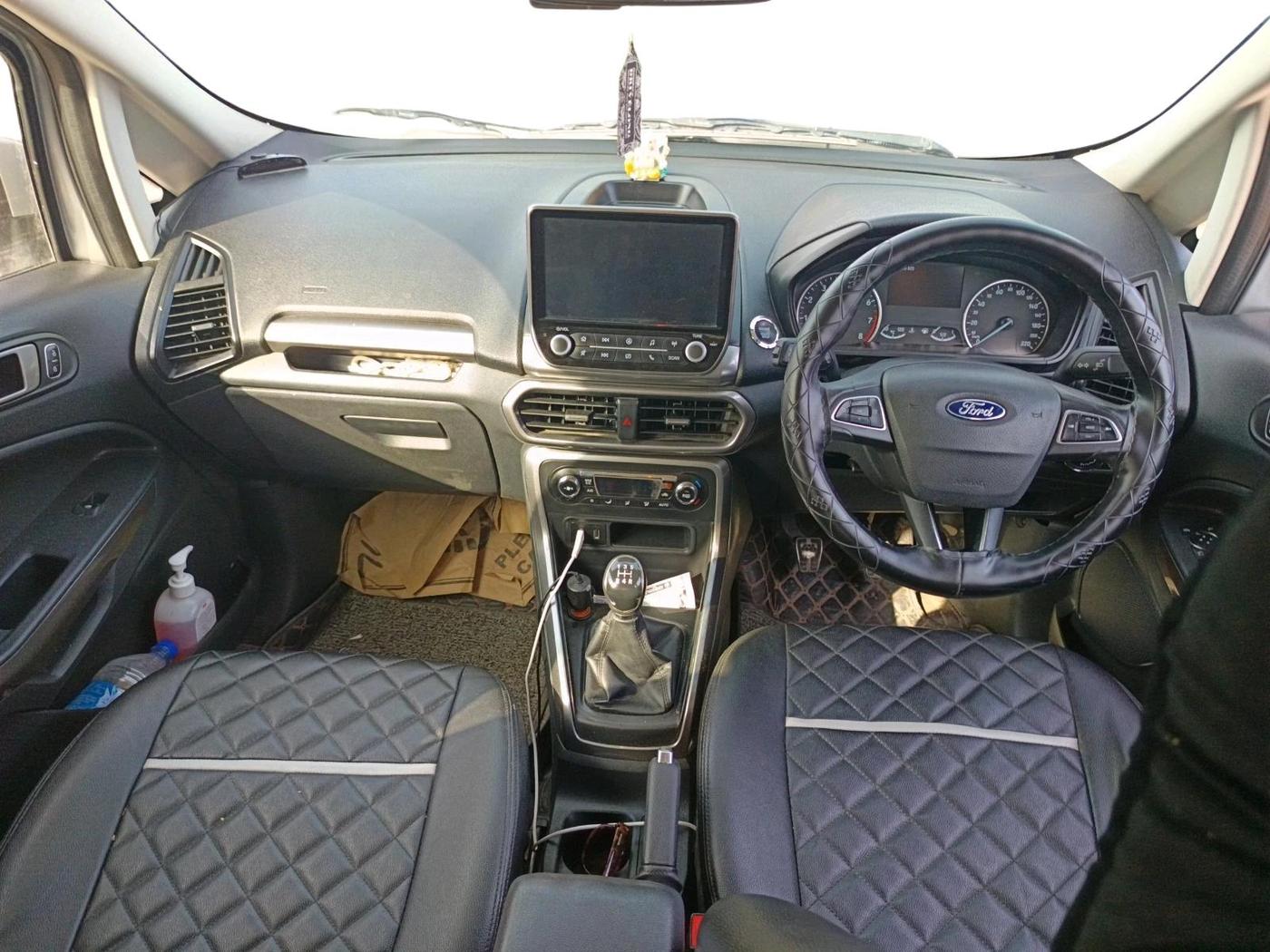 2019 Ford Ecosport TITANIUM 1.5L PETROL, Petrol, Manual, 63,713 km, interior