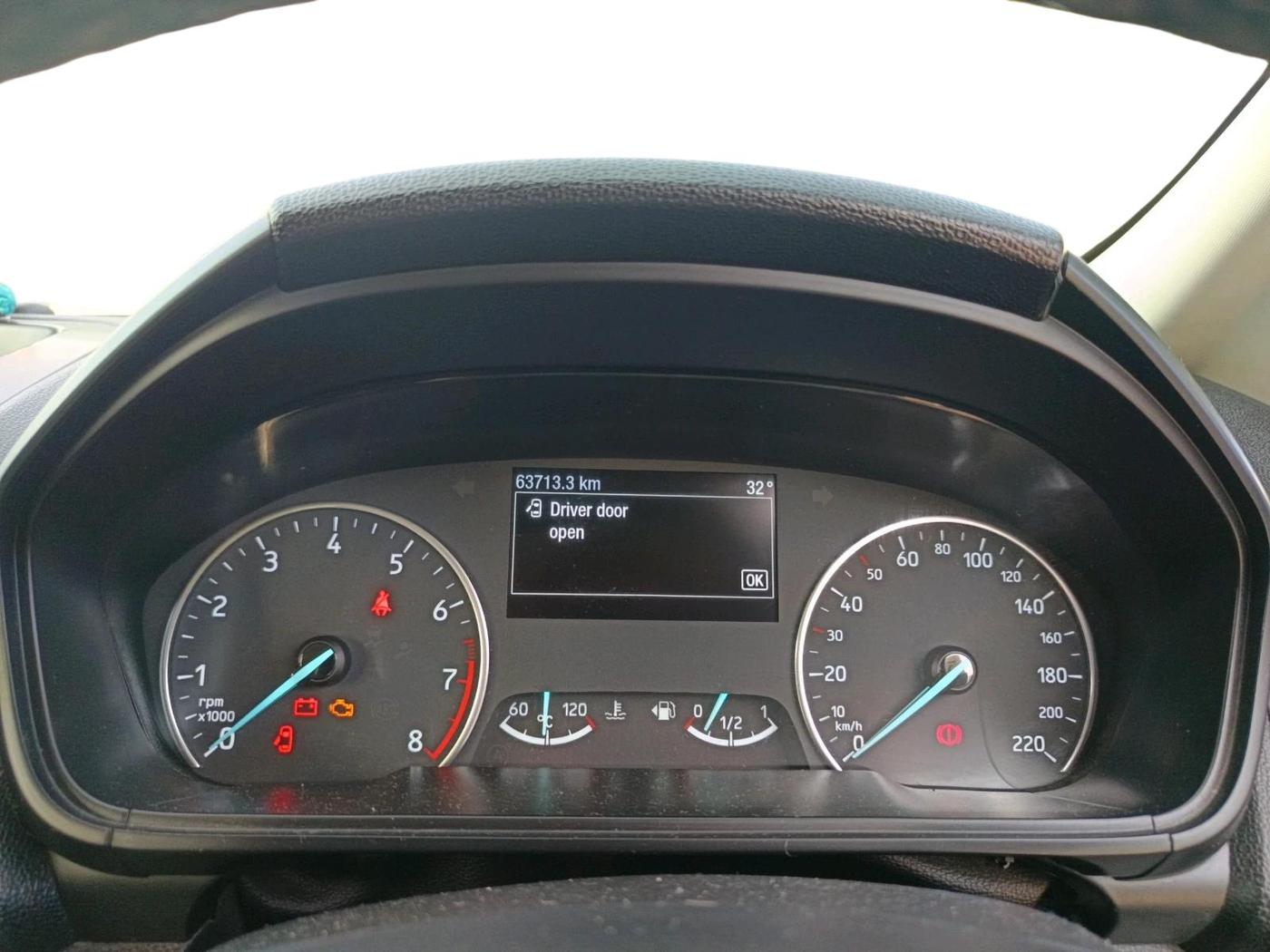 2019 Ford Ecosport TITANIUM 1.5L PETROL, Petrol, Manual, 63,713 km, interior