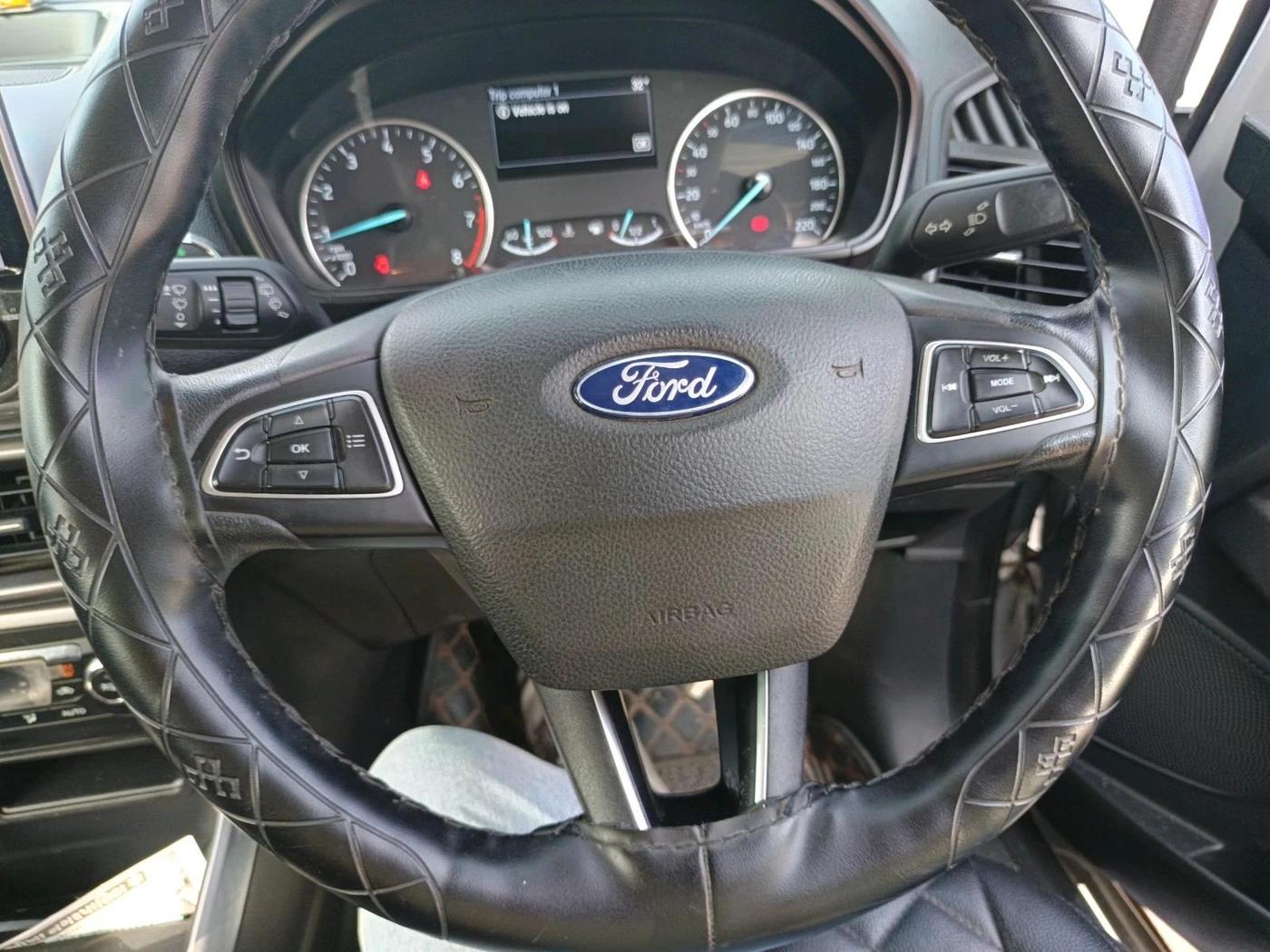 2019 Ford Ecosport TITANIUM 1.5L PETROL, Petrol, Manual, 63,713 km, interior