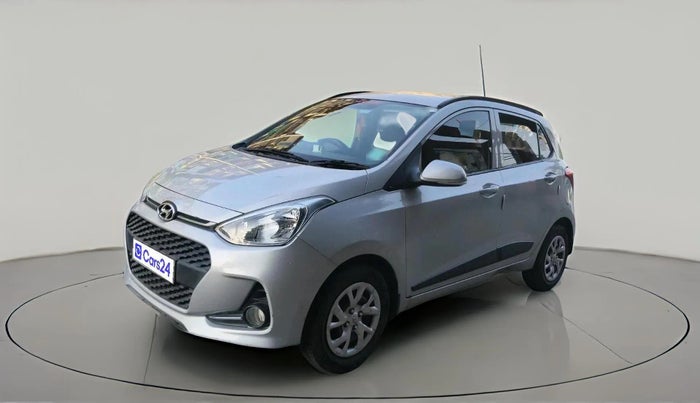 2018 Hyundai Grand i10 SPORTZ 1.2 KAPPA VTVT, Petrol, Manual, 21,806 km, exterior