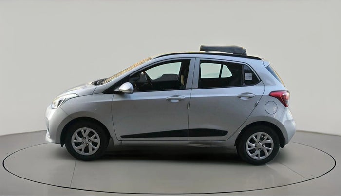 2018 Hyundai Grand i10 SPORTZ 1.2 KAPPA VTVT, Petrol, Manual, 21,806 km, exterior
