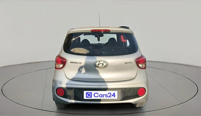 2018 Hyundai Grand i10 SPORTZ 1.2 KAPPA VTVT, Petrol, Manual, 21,806 km, exterior