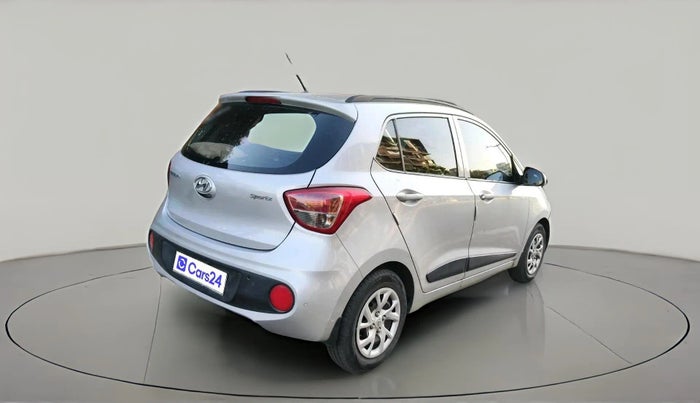 2018 Hyundai Grand i10 SPORTZ 1.2 KAPPA VTVT, Petrol, Manual, 21,806 km, exterior