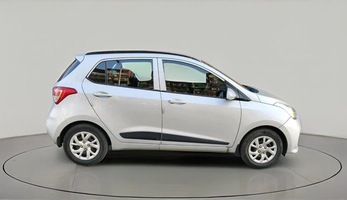 2018 Hyundai Grand i10 SPORTZ 1.2 KAPPA VTVT, Petrol, Manual, 21,806 km, exterior