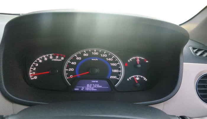 2018 Hyundai Grand i10 SPORTZ 1.2 KAPPA VTVT, Petrol, Manual, 21,806 km, interior