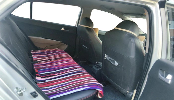 2018 Hyundai Grand i10 SPORTZ 1.2 KAPPA VTVT, Petrol, Manual, 21,806 km, interior