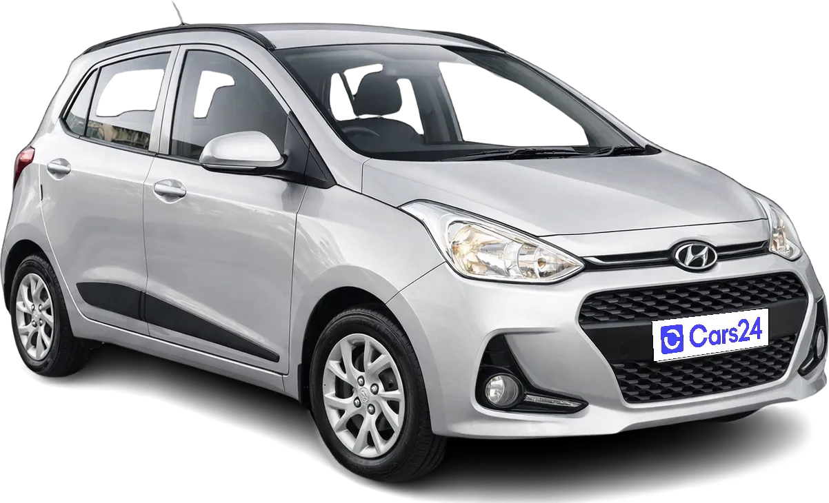 2018 Hyundai Grand i10 - Hatchback - Petrol - Manual - ₹3.98 lakh