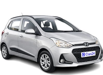 2018 Hyundai Grand i10 - Hatchback - Petrol - Manual - ₹3.98 lakh