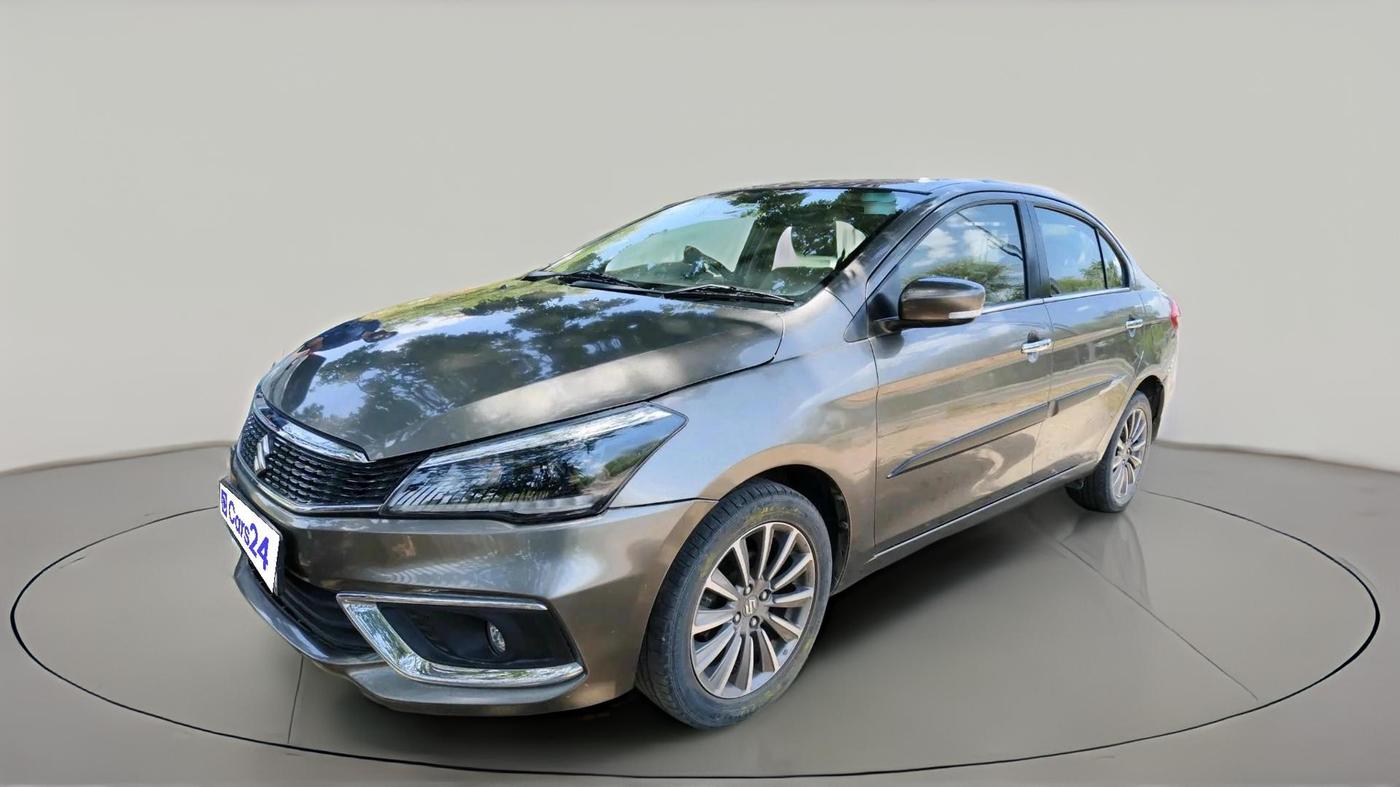 2021 Maruti Ciaz ALPHA 1.5 SHVS PETROL, Petrol, Manual, 64,284 km, exterior