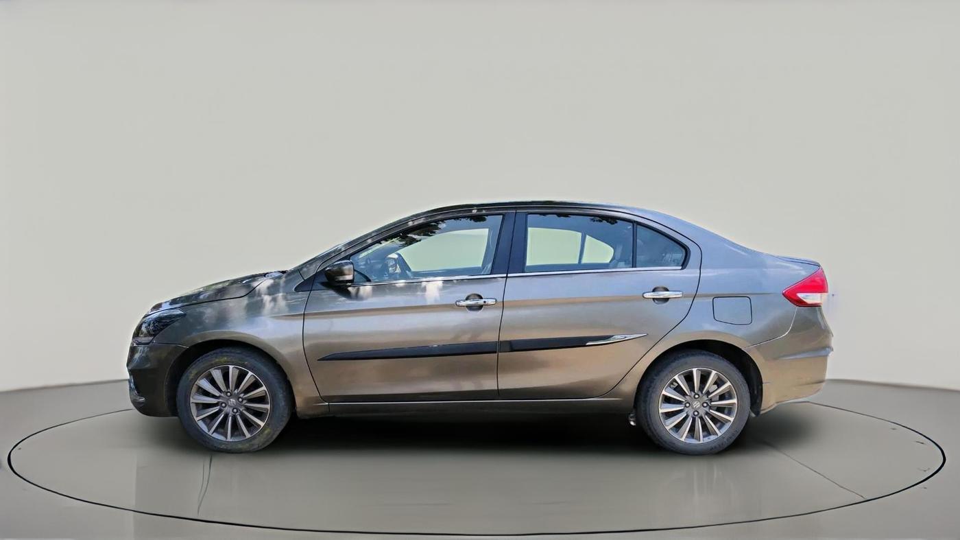 2021 Maruti Ciaz ALPHA 1.5 SHVS PETROL, Petrol, Manual, 64,284 km, exterior
