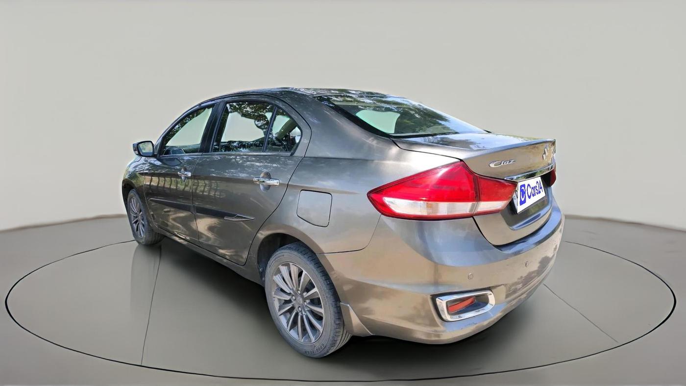 2021 Maruti Ciaz ALPHA 1.5 SHVS PETROL, Petrol, Manual, 64,284 km, exterior