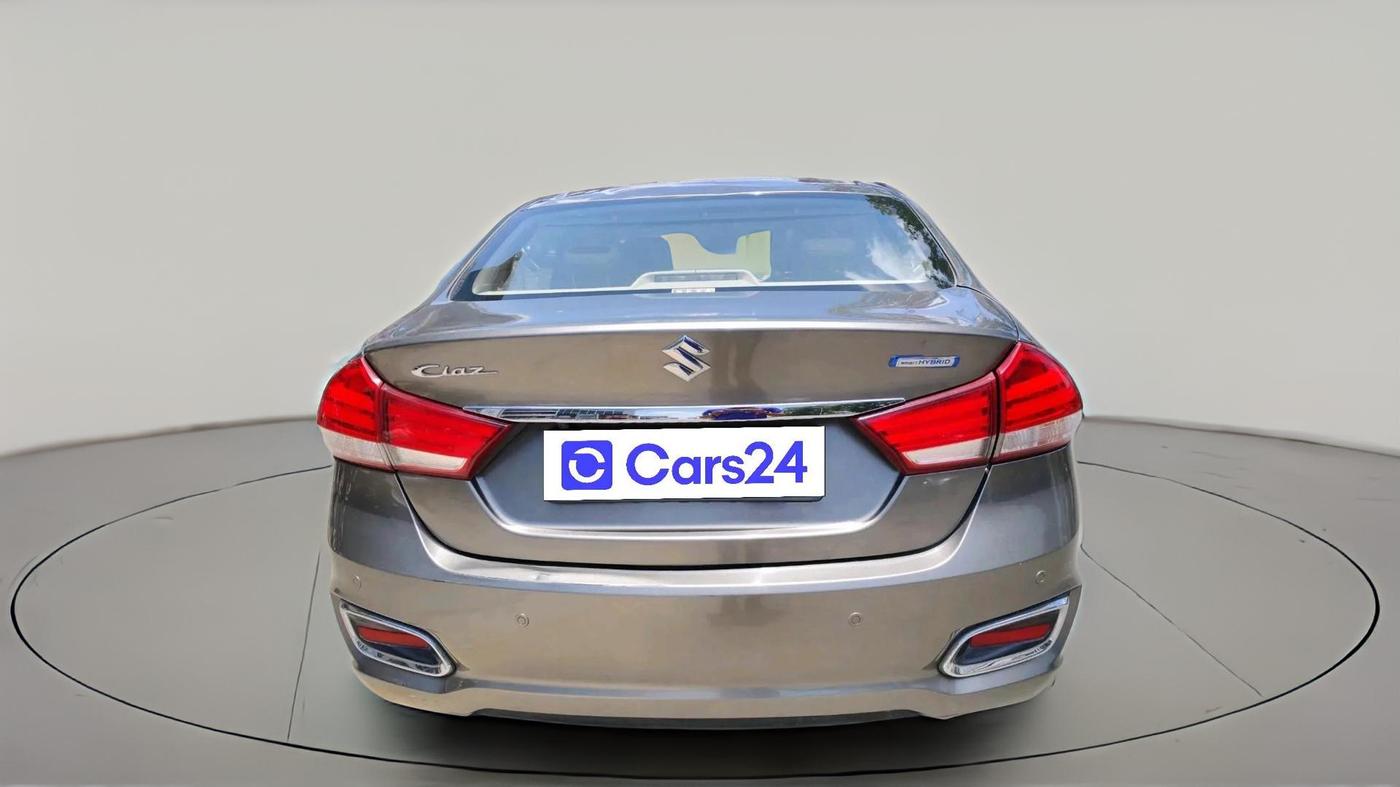 2021 Maruti Ciaz ALPHA 1.5 SHVS PETROL, Petrol, Manual, 64,284 km, exterior