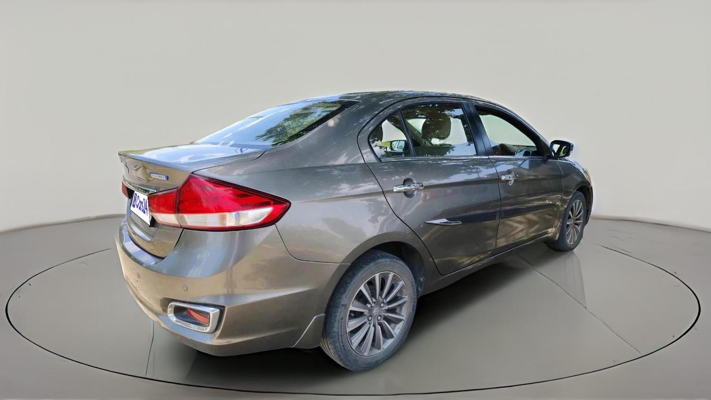 2021 Maruti Ciaz ALPHA 1.5 SHVS PETROL, Petrol, Manual, 64,284 km, exterior