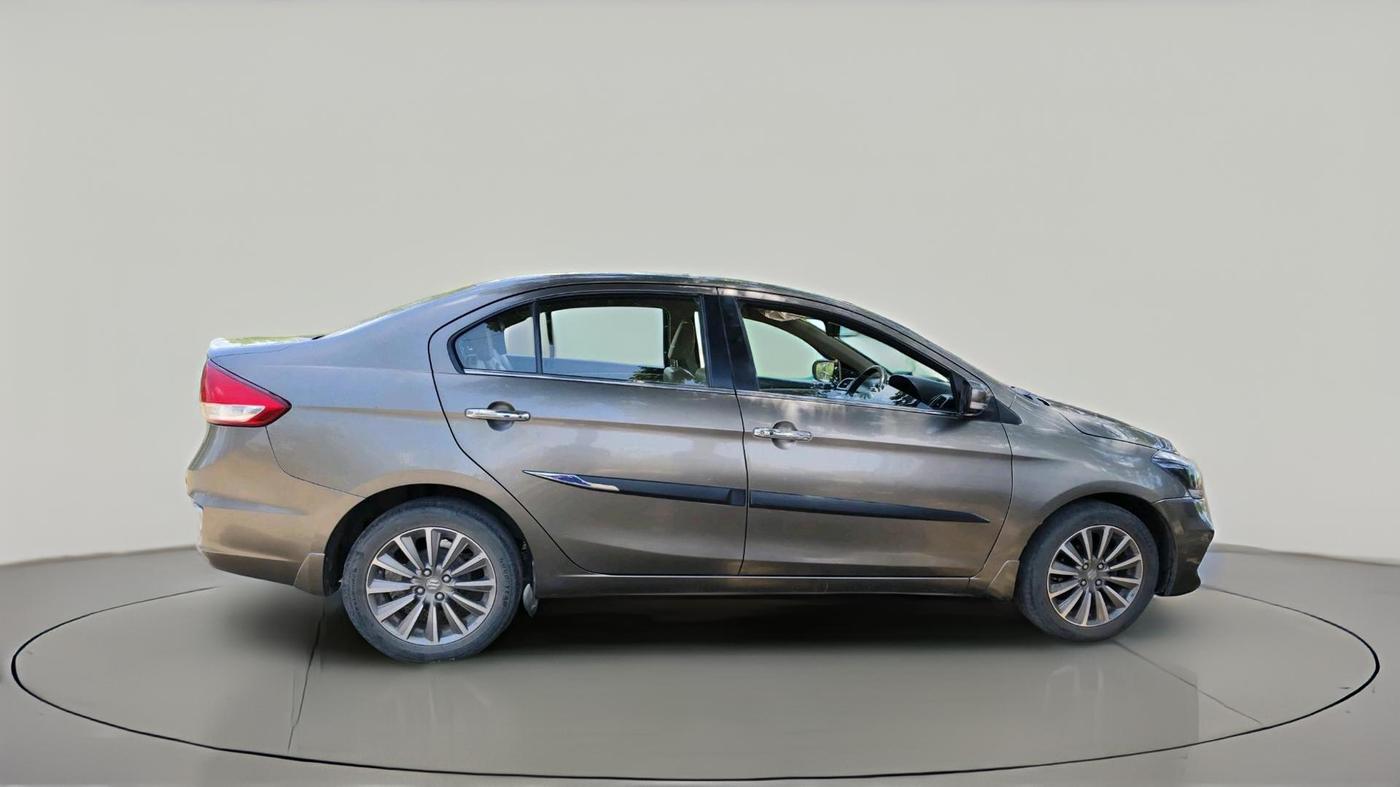 2021 Maruti Ciaz ALPHA 1.5 SHVS PETROL, Petrol, Manual, 64,284 km, exterior
