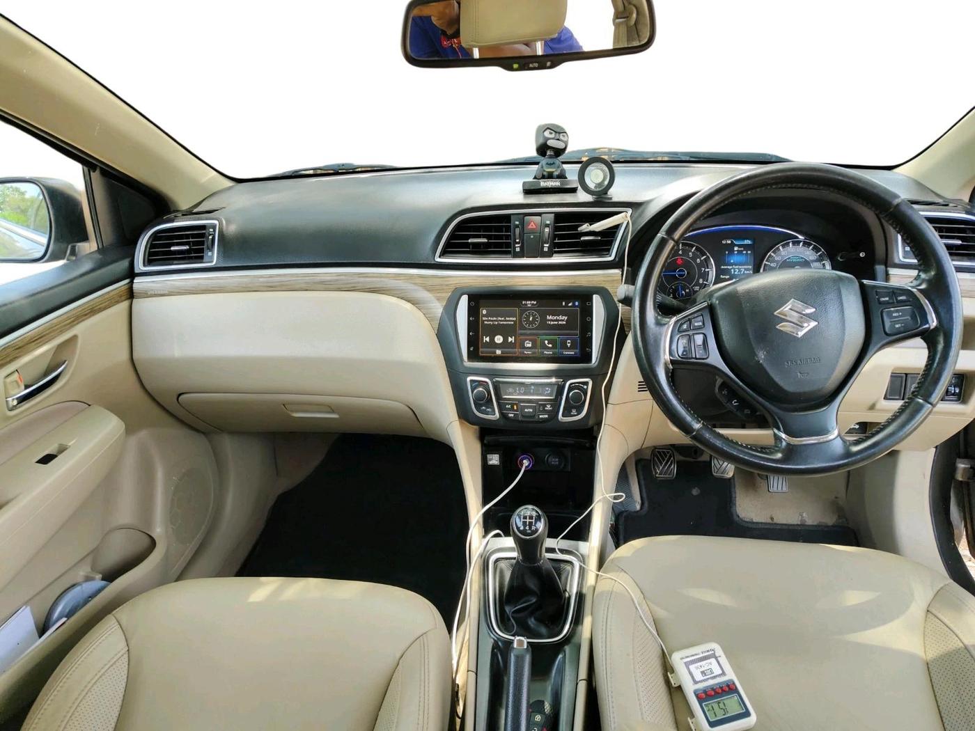 2021 Maruti Ciaz ALPHA 1.5 SHVS PETROL, Petrol, Manual, 64,284 km, interior