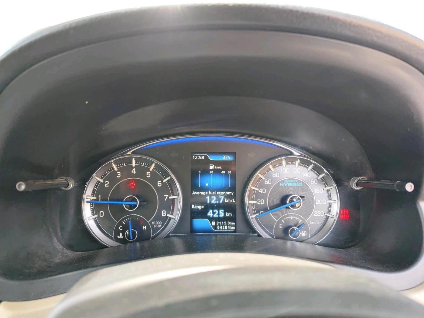 2021 Maruti Ciaz ALPHA 1.5 SHVS PETROL, Petrol, Manual, 64,284 km, interior
