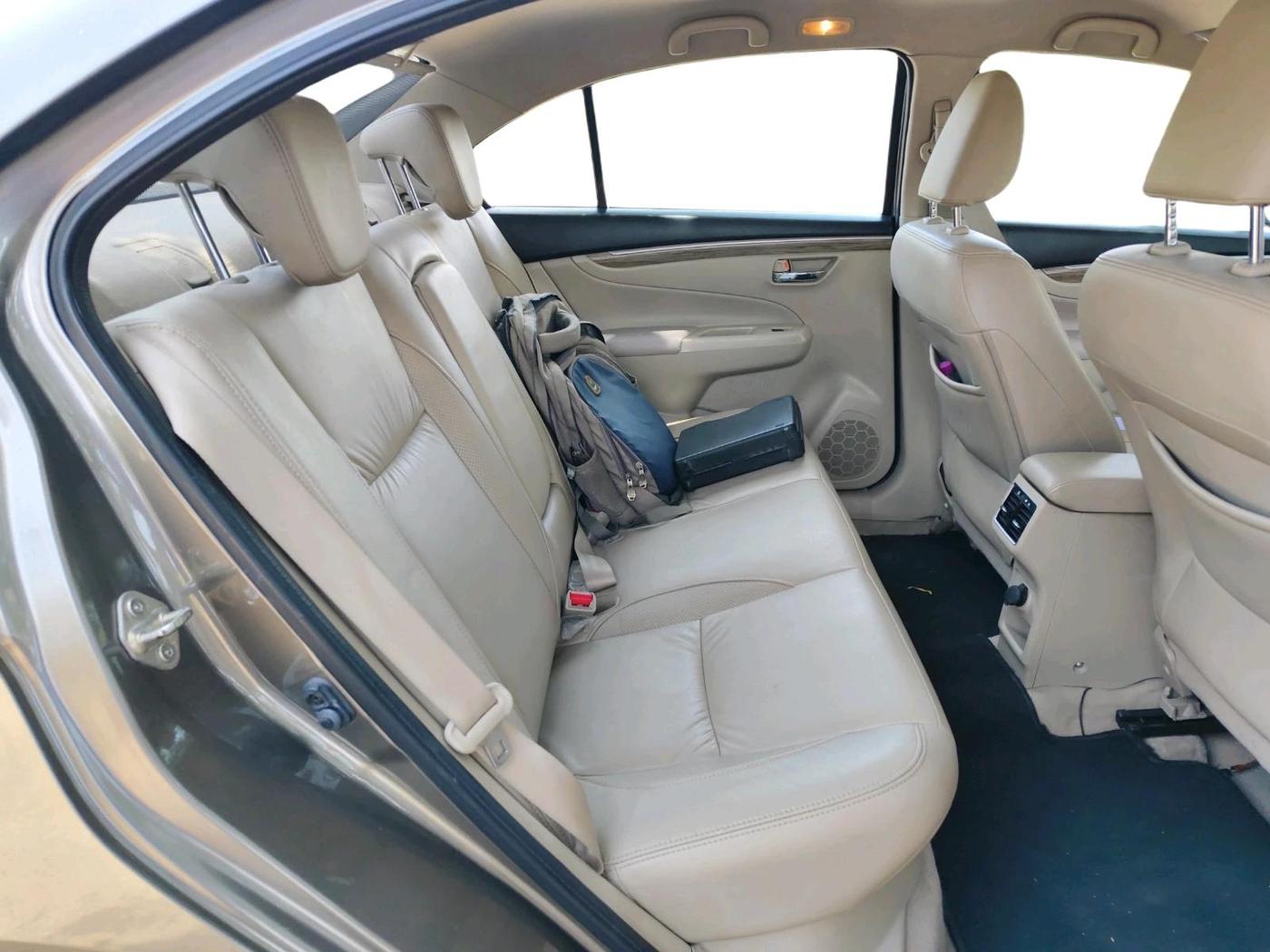 2021 Maruti Ciaz ALPHA 1.5 SHVS PETROL, Petrol, Manual, 64,284 km, interior