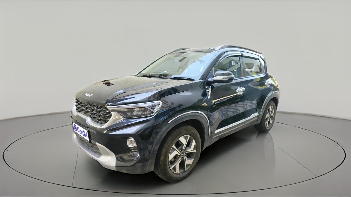 2023 KIA SONET HTX 1.0 DCT, Petrol, Automatic, 15,158 km, exterior