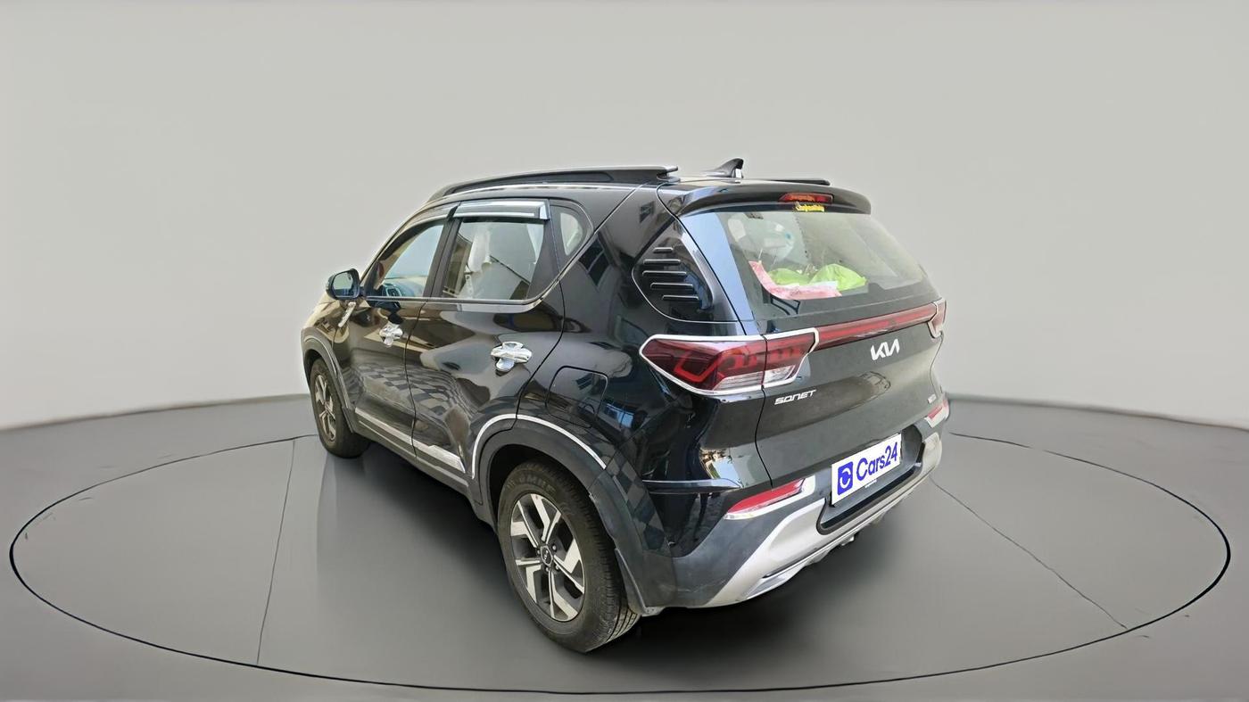 2023 KIA SONET HTX 1.0 DCT, Petrol, Automatic, 15,158 km, exterior