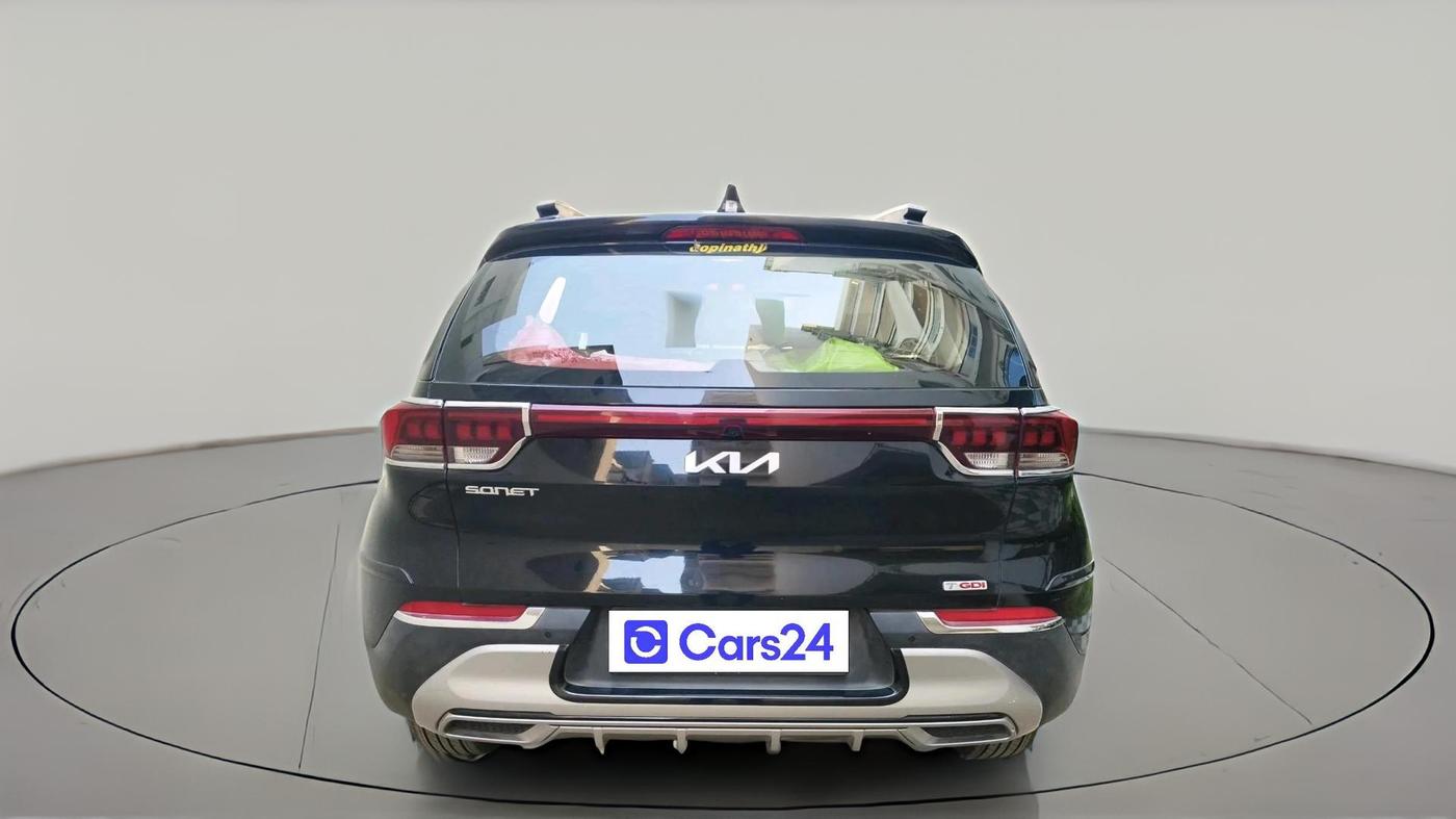 2023 KIA SONET HTX 1.0 DCT, Petrol, Automatic, 15,158 km, exterior