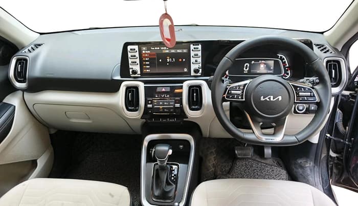 2023 KIA SONET HTX 1.0 DCT, Petrol, Automatic, 15,158 km, interior