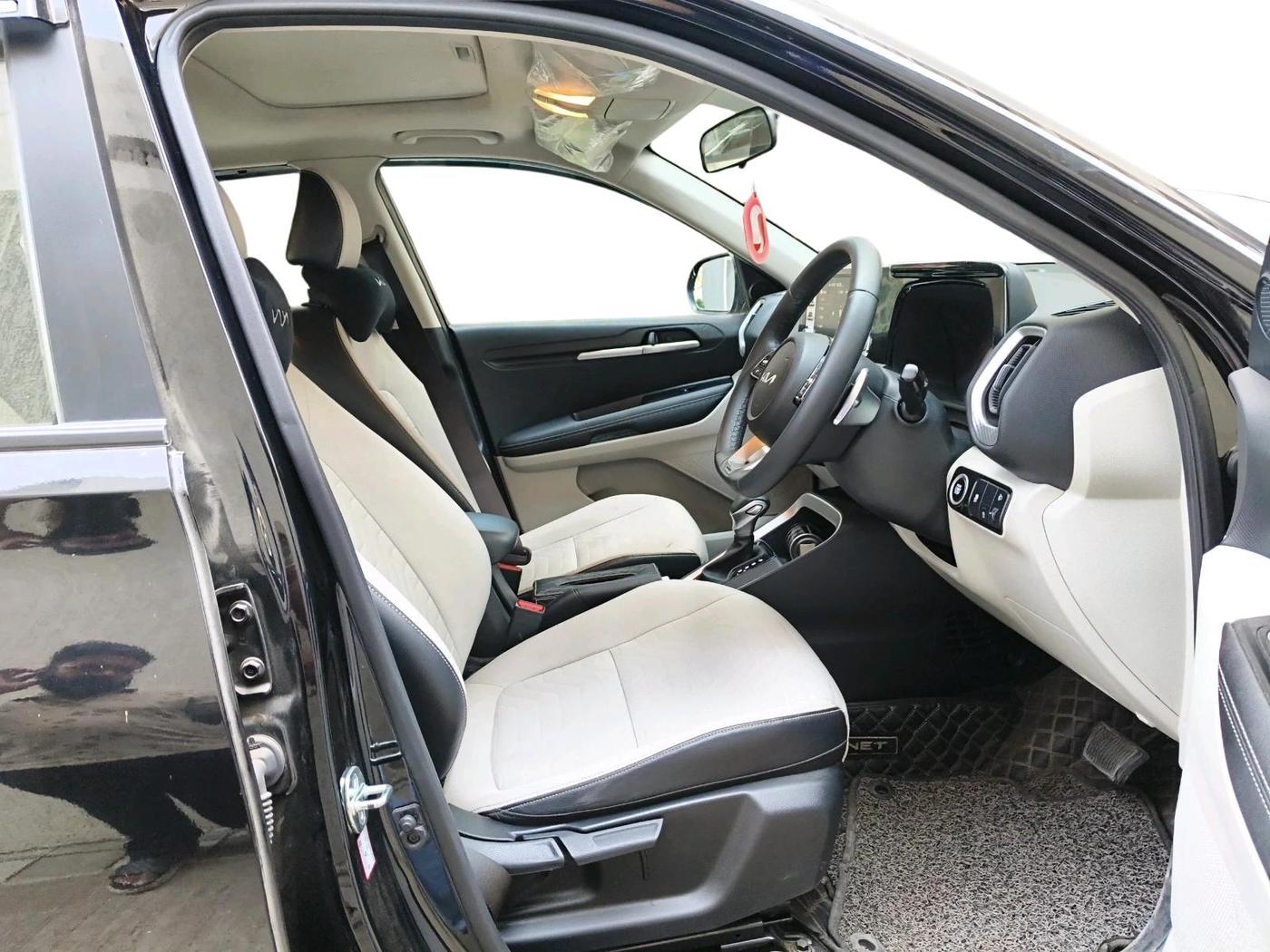 2023 KIA SONET HTX 1.0 DCT, Petrol, Automatic, 15,158 km, interior