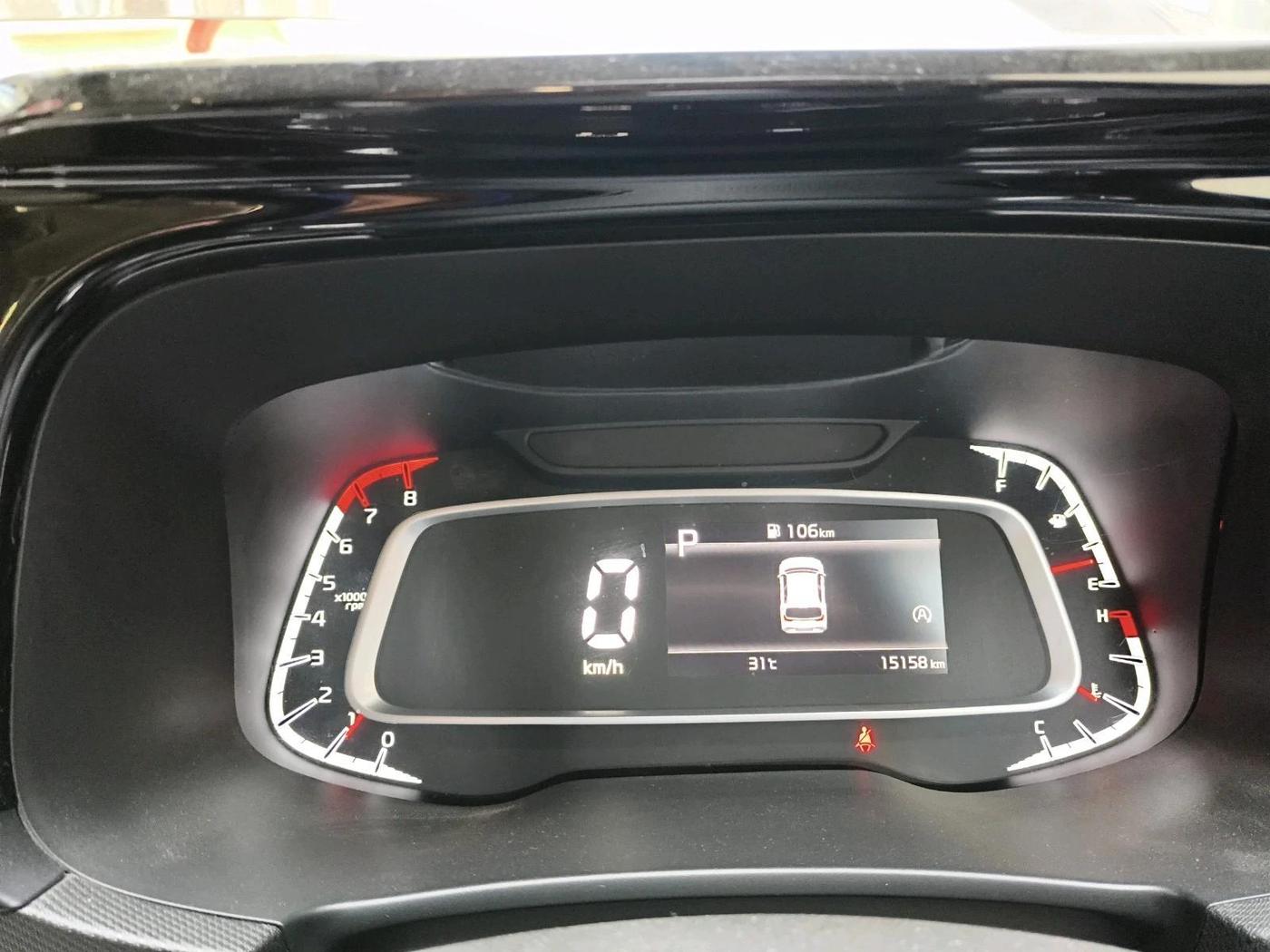 2023 KIA SONET HTX 1.0 DCT, Petrol, Automatic, 15,158 km, interior