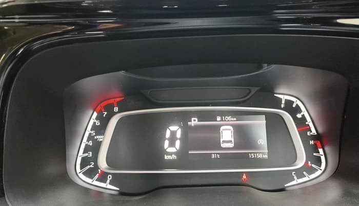 2023 KIA SONET HTX 1.0 DCT, Petrol, Automatic, 15,158 km, interior