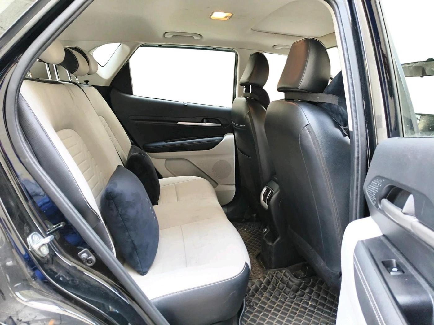 2023 KIA SONET HTX 1.0 DCT, Petrol, Automatic, 15,158 km, interior