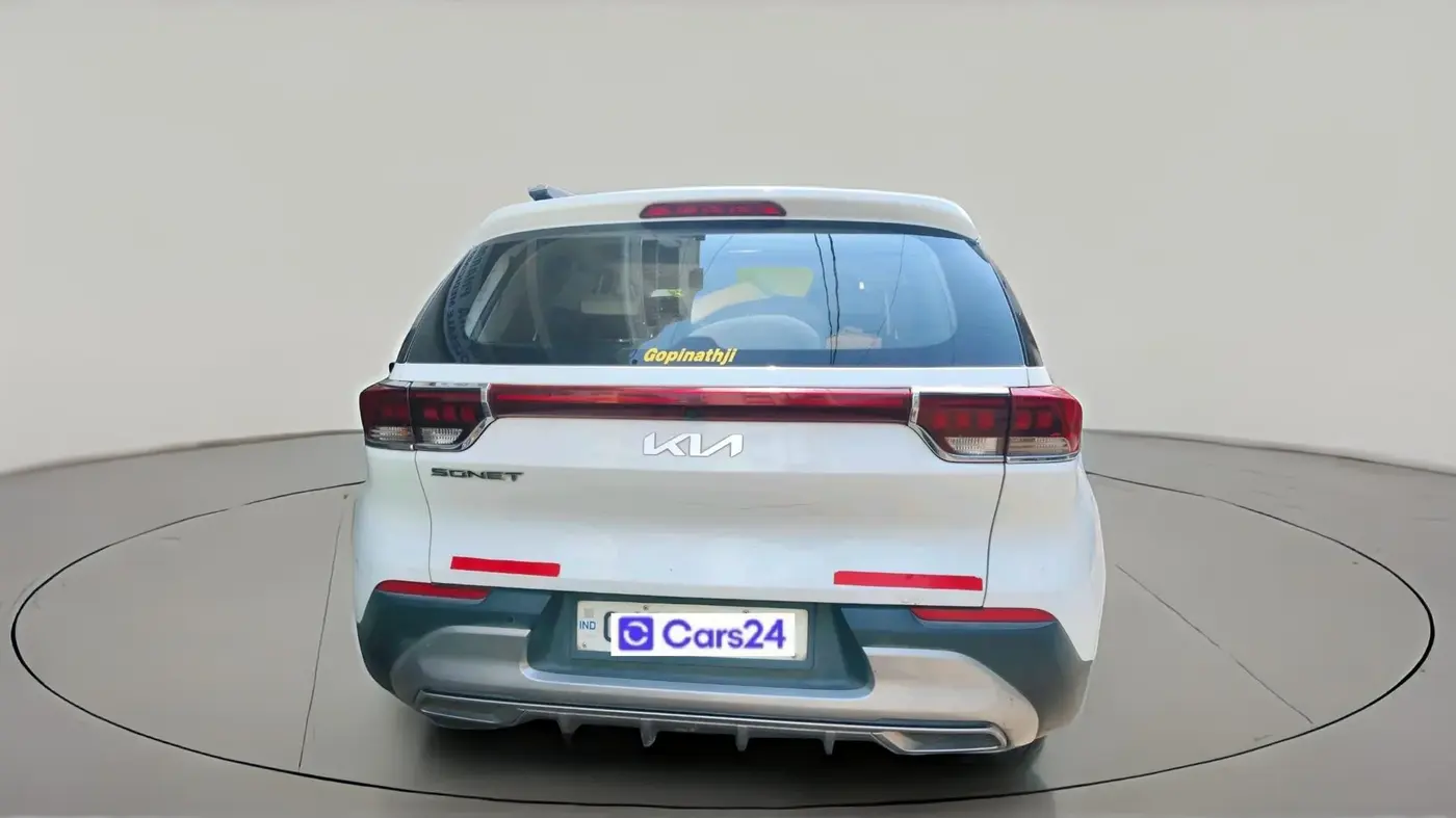 2021 KIA SONET HTX 1.5, Diesel, Manual, 77,228 km, exterior