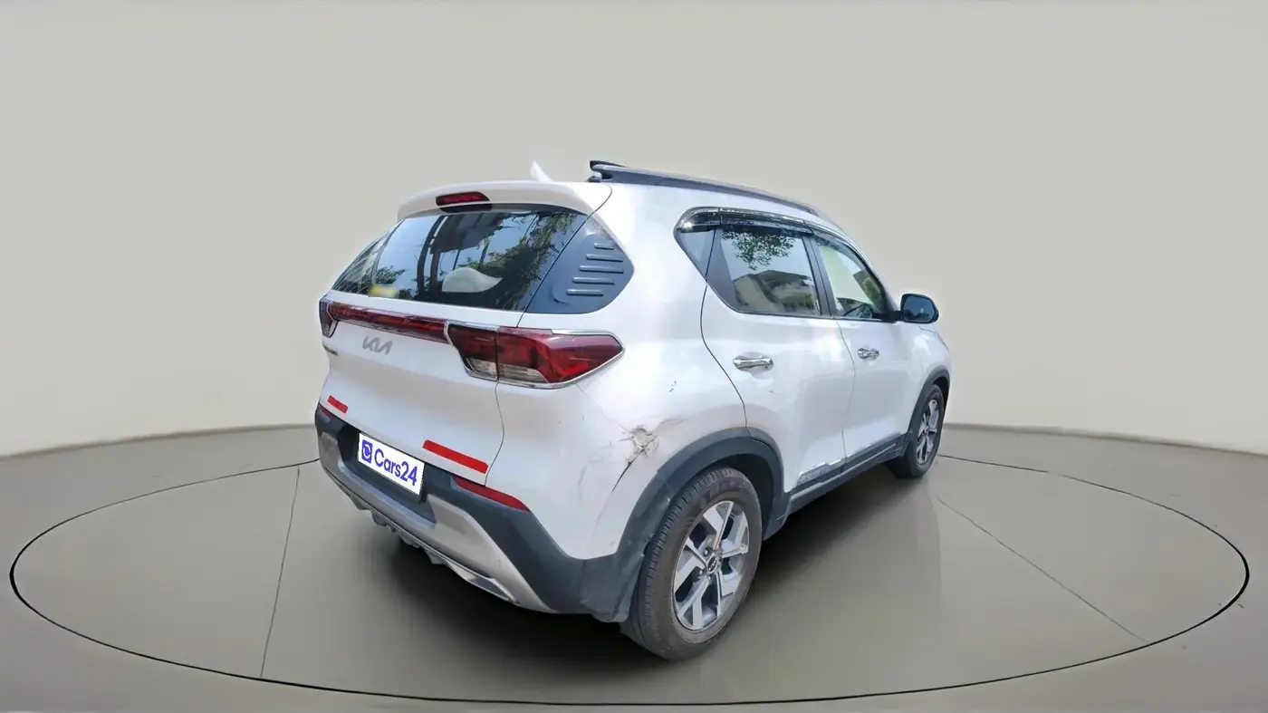 2021 KIA SONET HTX 1.5, Diesel, Manual, 77,228 km, exterior