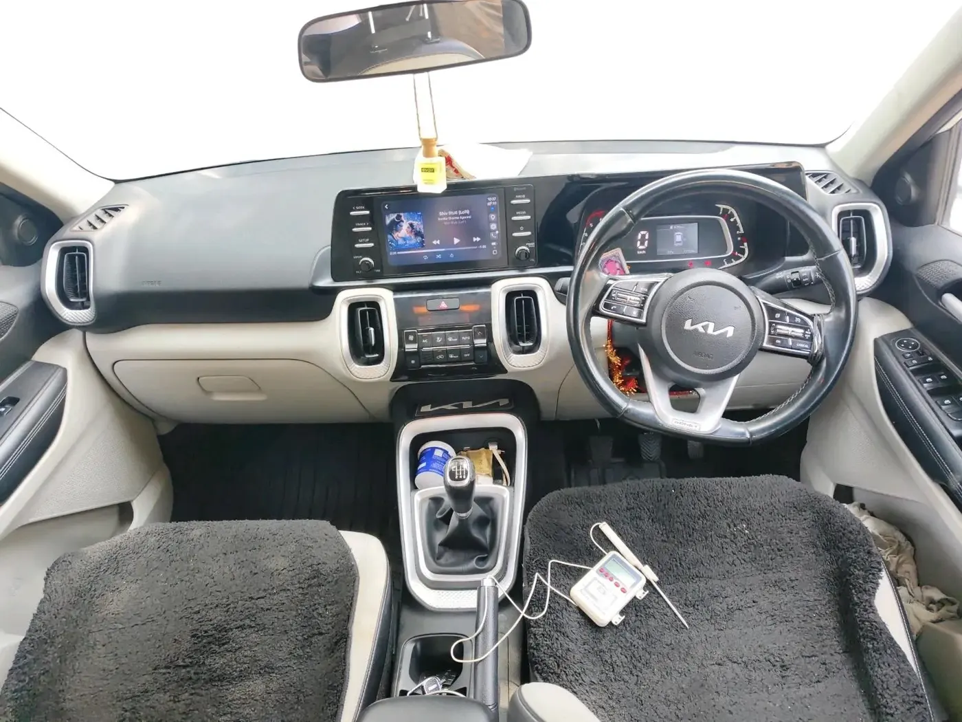 2021 KIA SONET HTX 1.5, Diesel, Manual, 77,228 km, interior