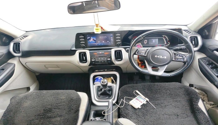 2021 KIA SONET HTX 1.5, Diesel, Manual, 77,228 km, interior