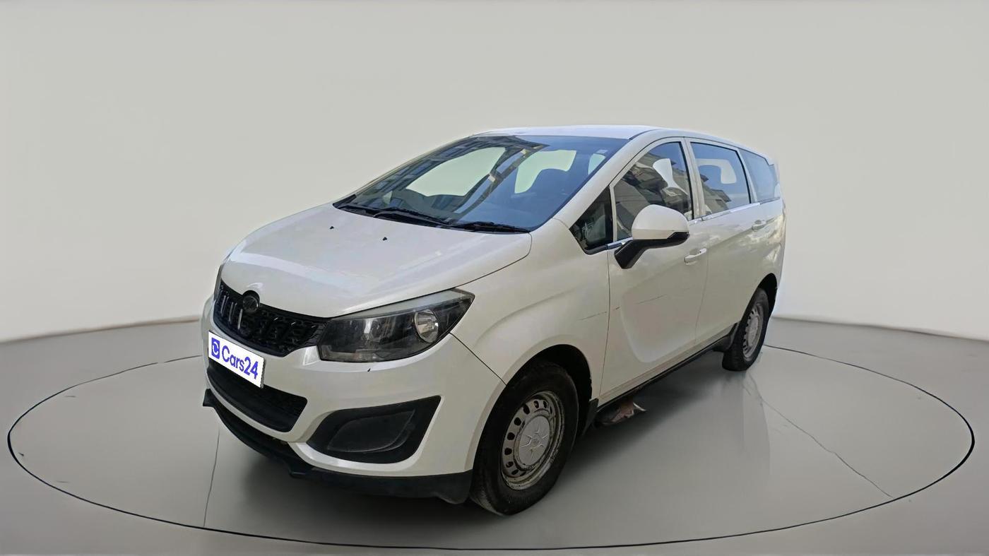 2019 Mahindra MARAZZO M2 8 STR, Diesel, Manual, 7,597 km, exterior
