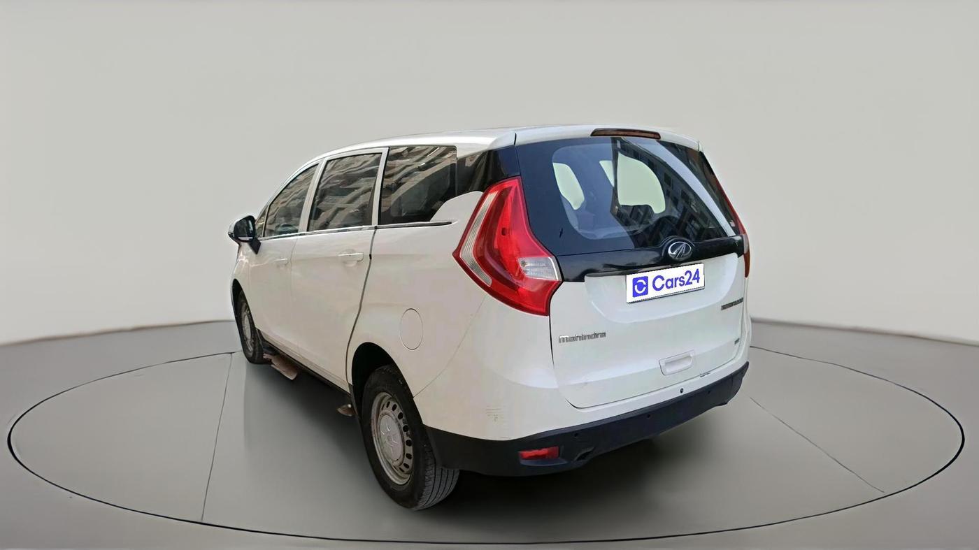 2019 Mahindra MARAZZO M2 8 STR, Diesel, Manual, 7,597 km, exterior