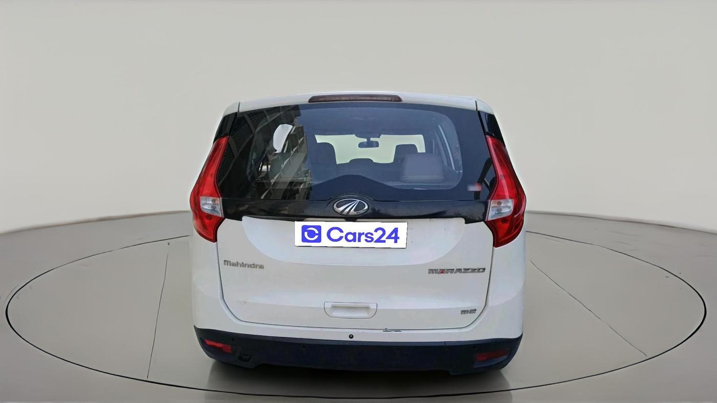 2019 Mahindra MARAZZO M2 8 STR, Diesel, Manual, 7,597 km, exterior