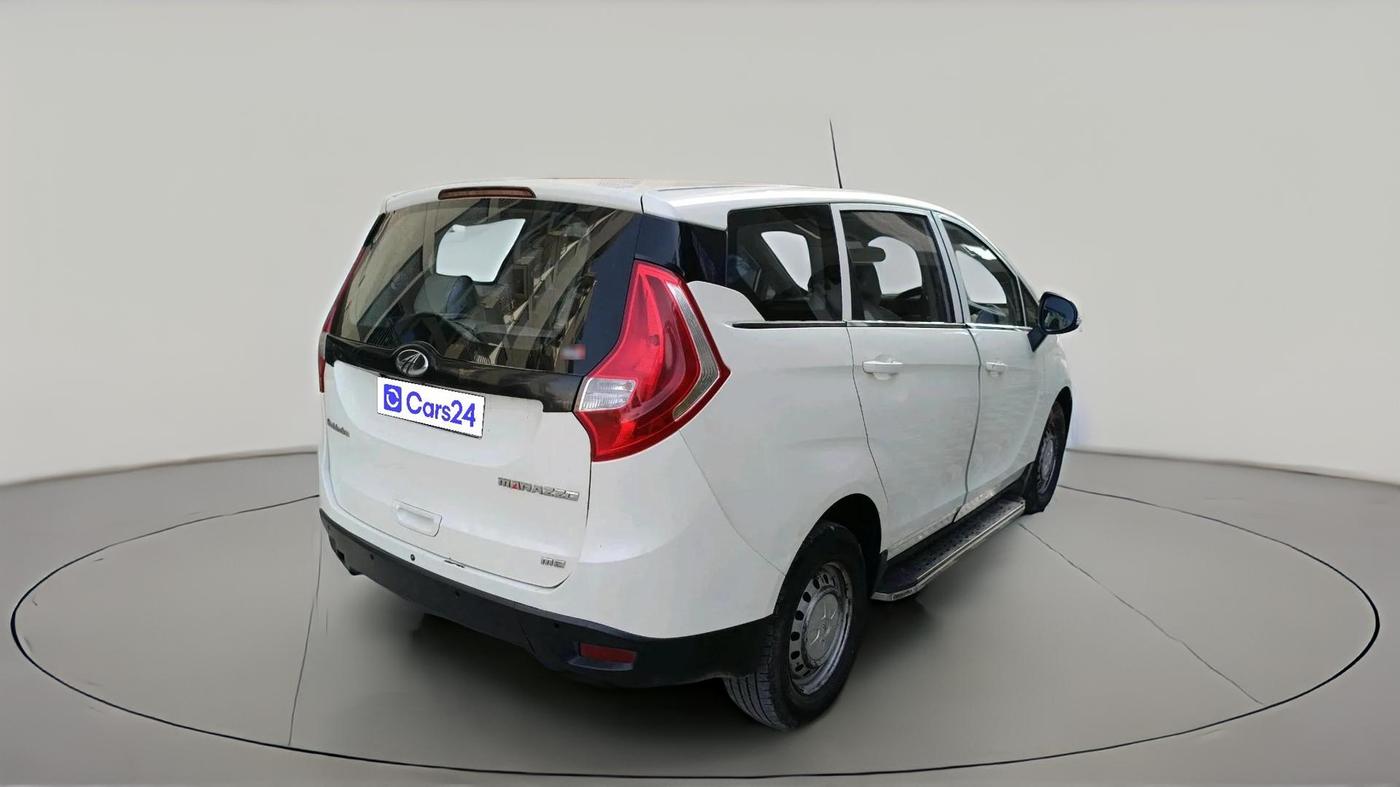 2019 Mahindra MARAZZO M2 8 STR, Diesel, Manual, 7,597 km, exterior