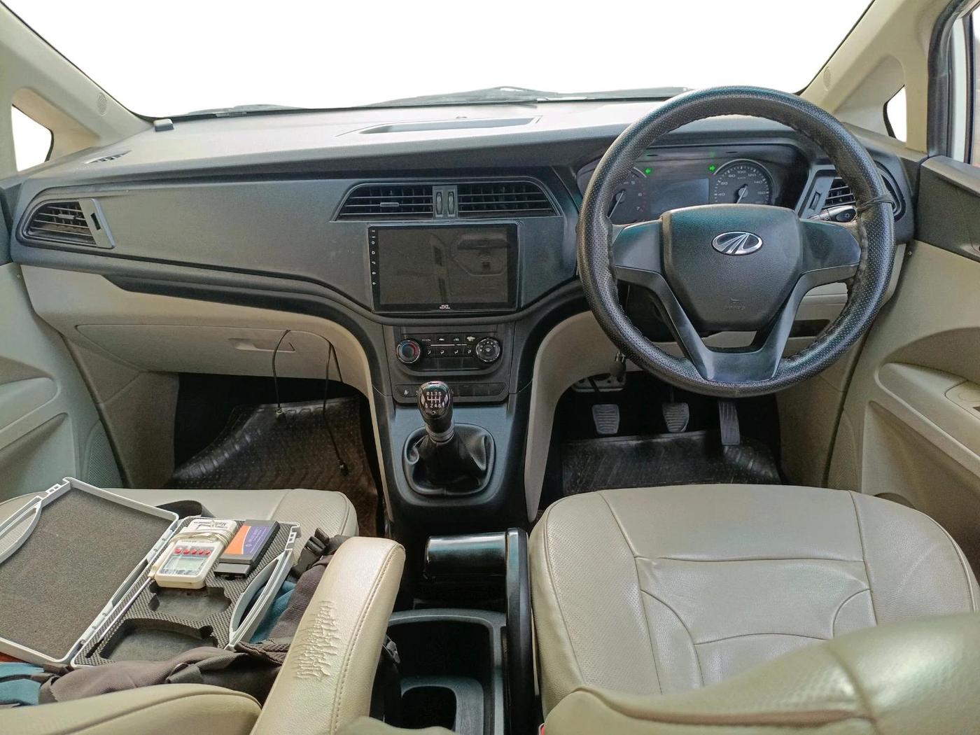2019 Mahindra MARAZZO M2 8 STR, Diesel, Manual, 7,597 km, interior