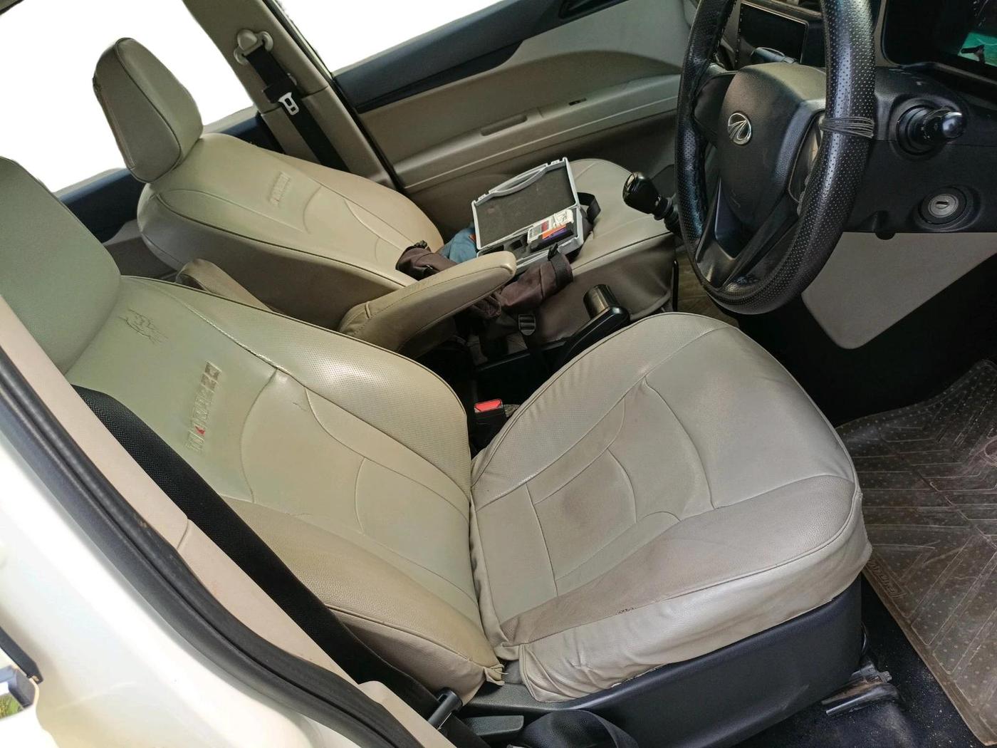 2019 Mahindra MARAZZO M2 8 STR, Diesel, Manual, 7,597 km, interior