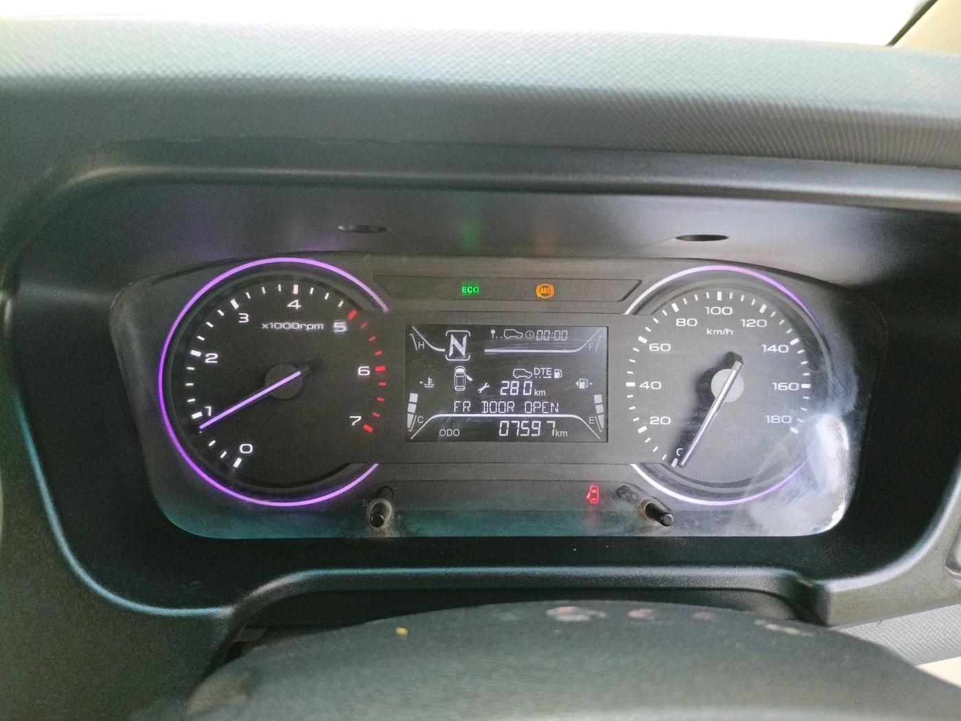 2019 Mahindra MARAZZO M2 8 STR, Diesel, Manual, 7,597 km, interior