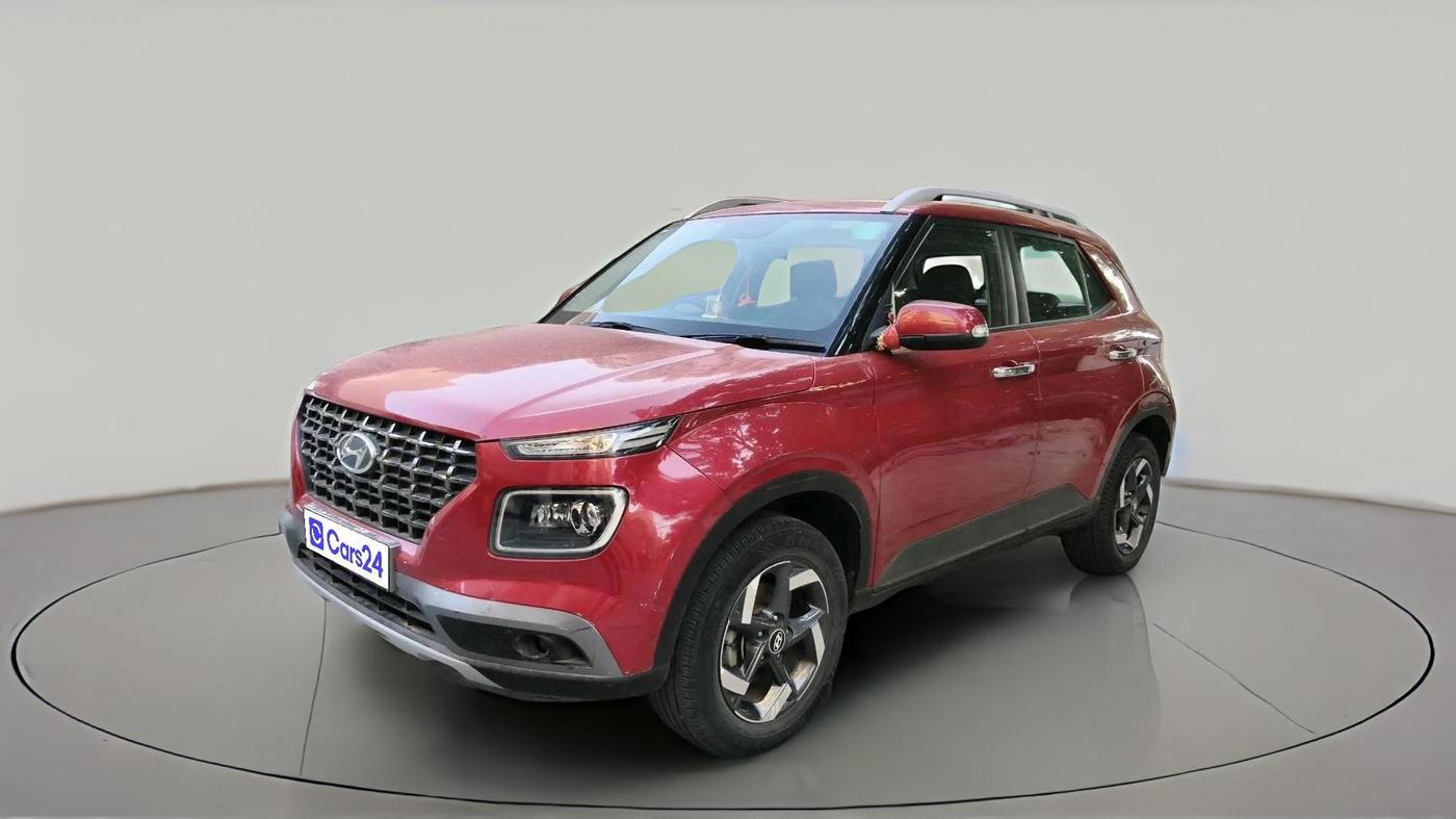2019 Hyundai VENUE SX 1.0 (O) TURBO, Petrol, Manual, 27,120 km, exterior