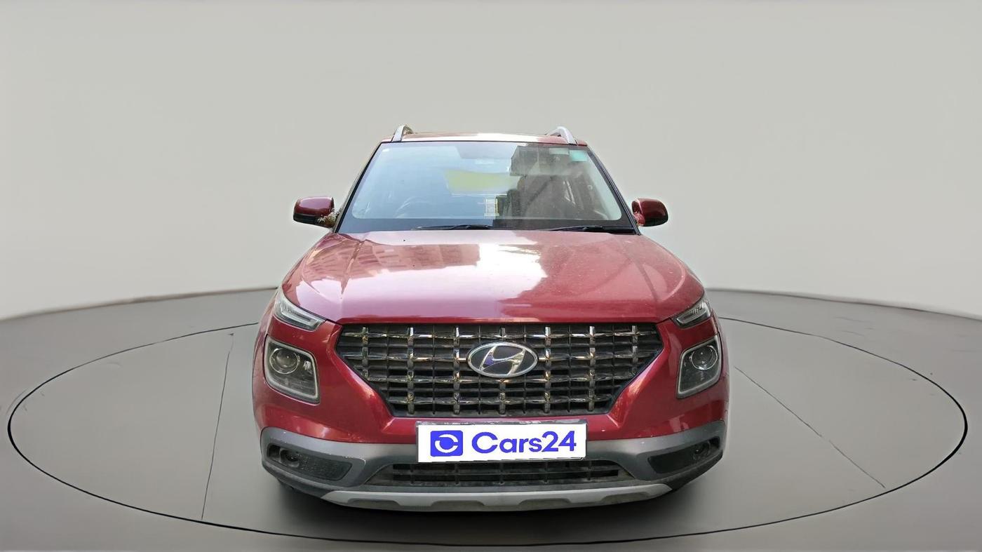 2019 Hyundai VENUE SX 1.0 (O) TURBO, Petrol, Manual, 27,120 km, exterior