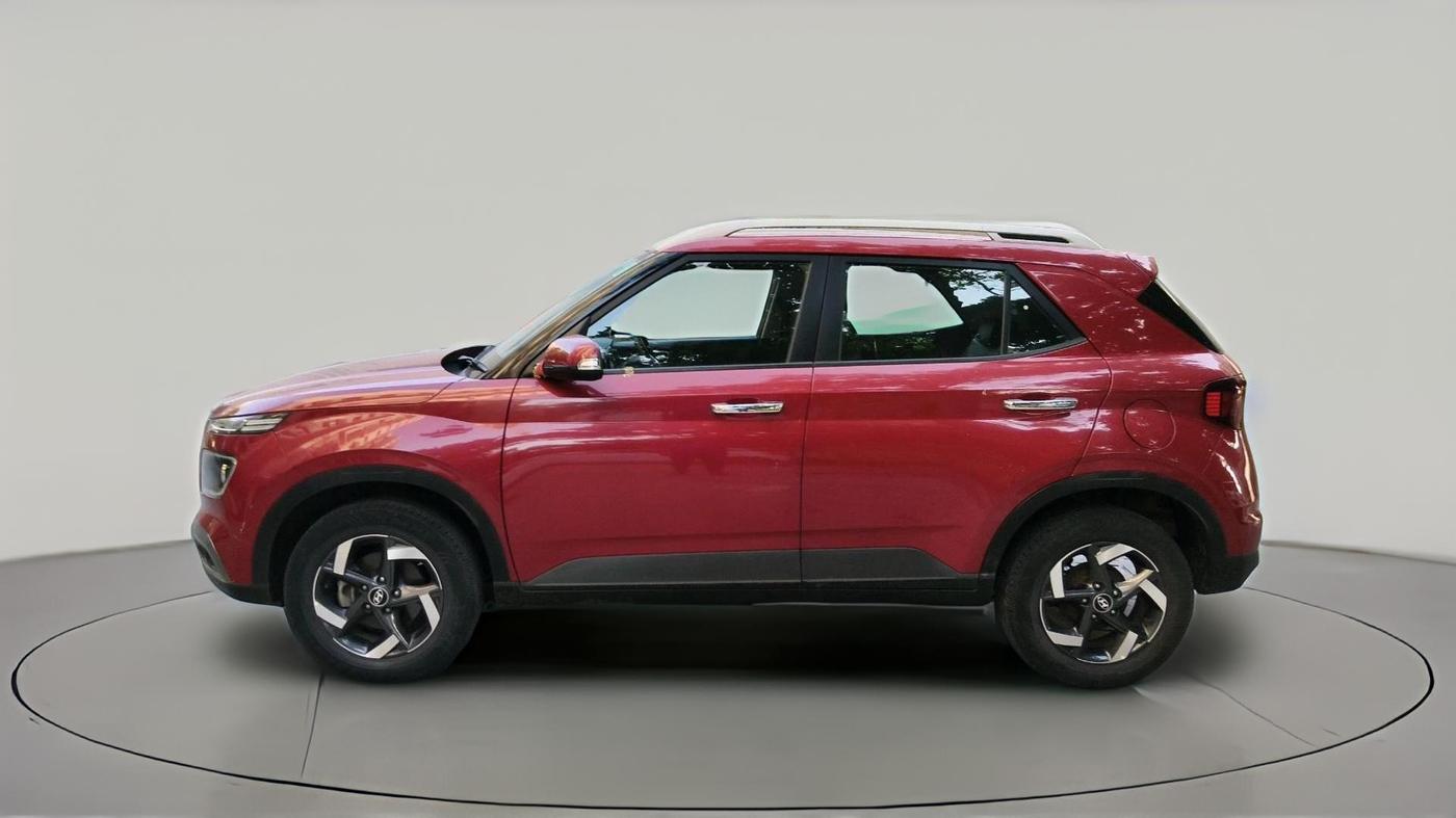 2019 Hyundai VENUE SX 1.0 (O) TURBO, Petrol, Manual, 27,120 km, exterior