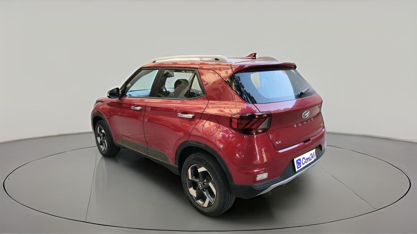 2019 Hyundai VENUE SX 1.0 (O) TURBO, Petrol, Manual, 27,120 km, exterior
